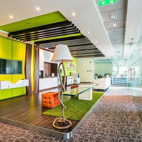 Interior of Latifa Tower, Sheikh Zayed Road, Level 17. Click for details.