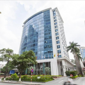 Interior of 16th floor, Daeha Business Centre, 360 Kim Ma str, Ba Dinh dist. Click for details.