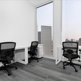 Interior of Derech Menachem Begin 121-123, 30th Floor. Click for details.