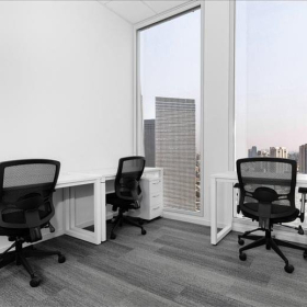 Interior of Derech Menachem Begin 121-123, 30th Floor. Click for details.