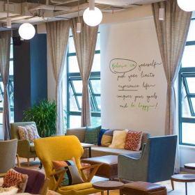 Serviced office centre in Beijing. Click for details.