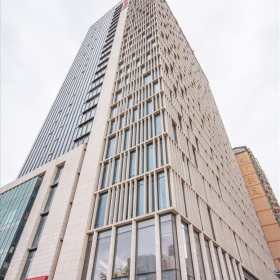 Interior of 16/F, East Tower Dongfangshouzuo, No.1 Chongren St. Jinbi Road, Wuhua District, Yunnan Province. Click for details.