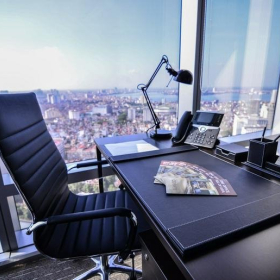 Exterior view of 29th F, East tower, Lotte Center Hanoi, 54 Lieu Giai, Giang Vo ward. Click for details.