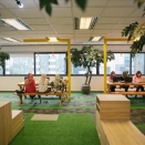 Exterior view of Ev Hive City, Plaza Kuningan Menara Selatan, 9th-11th Floor, Jl. H. R. Rasuna Said, Karet Kuningan, South Jakarta. Click for details.