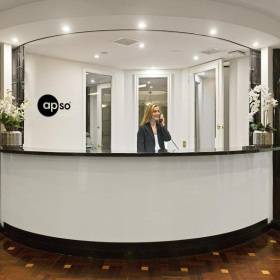 Interior of 530 Little Collins Street, Level 1, Exchange Tower. Click for details.