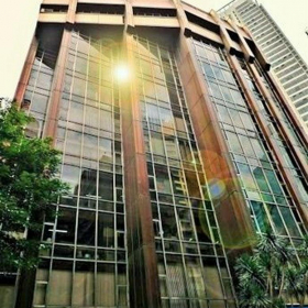 Exterior view of 7F Finman Building, 131 Tordesillas Street, Salcedo Village. Click for details.