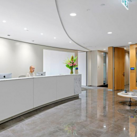 Interior of 1 Farrer Place, Level 36, Governor Phillip Tower. Click for details.