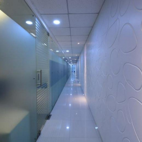 Interior of Grande Palladium, 175 CST Road. Click for details.