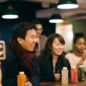 Exterior view of Guanghua Ocean International Center, Tower AB Office Park, 10 Jintong West Road, Level 7. Click for details.