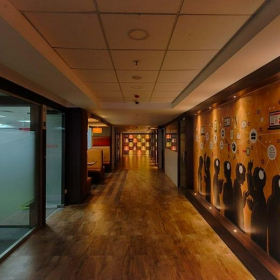 Interior of IndiQube Brigade Square, Cambridge Road, Someshwarpura, Ulsoor, Cambridge Layout. Click for details.