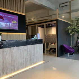 Office spaces in central Jakarta. Click for details.