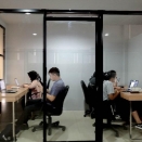 Interior of Jl. Tulodong Atas 2, Senayan, Kebayoran Baru, Jakarta Selatan. Click for details.
