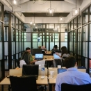Interior of JSC Hive, Jl. Prof. DR. Satrio Blok D 6 No.7, Karet Kuningan, Kecamatan Setiabudi. Click for details.