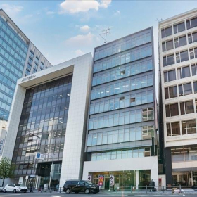 Exterior view of 3-2-25 Kitahama Chuo-ku Osaka-shi, 8F Keihan Yodoyabashi Building. Click for details.