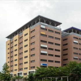Exterior image of KRM Plaza, South Tower, 8th Floor, No.2, Harrington Road, Chetpet. Click for details.