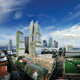 38 Beach Road, Level 30 South Beach Tower serviced offices. Click for details.