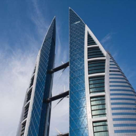 Offices at Level 9, Bahrain World Trade Centre. Click for details.