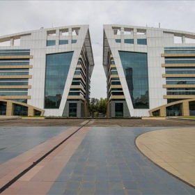 Exterior view of 6th Floor Pentagon P-2, Magarpatta City, Hadapsar. Click for details.