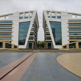 Exterior view of 6th Floor Pentagon P-2, Magarpatta City, Hadapsar. Click for details.