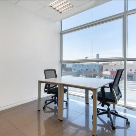 Interior of Nimr Al Nakheel centre, building A, 1st floor, Imam Saud Bin Abdulaziz Bin Muhammad road. Click for details.