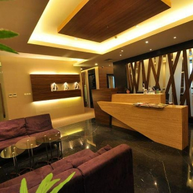 Interior of OFFICE 8, Jalan Jenderal Sudirman 52-53, Level 18-A. Click for details.