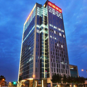 Exterior image of Pingan Finance Centre, Level 25, No.99 Dongda Street, Jinjiang District, Chengdu. Click for details.