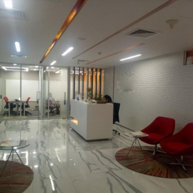 Offices at Prestige Polygon, 3rd Floor, 471 Anna Salai, Teynampet, Mount Road. Click for details.