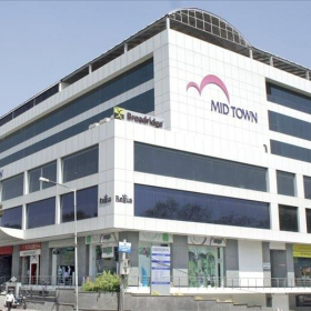 Interior of Level 1, Midtown Building, Road no. 1 Banjara Hills, Opp Jalgam Vengal Rao Park. Click for details.