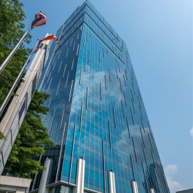 Exterior view of 89 AIA Capital Center 20/F, Room 2005-2007, Ratchadapisek Road, Kwaeng Dindaeng, Khet Dindaeng. Click for details.
