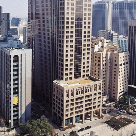Exterior image of Seoul Finance Center, 136 Sejong-daero, Level 21. Click for details.