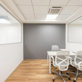 Offices at Shanta Sriram Building, PSR Towers, Beside DLF Building, 5th Floor. Click for details.
