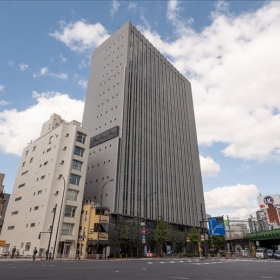 Shinbashi Tokyo Building 4-21-3 executive suites. Click for details.