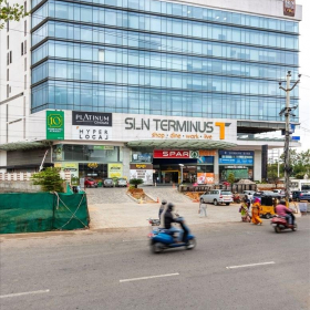 Offices at 08th Floor, SLN Terminus, Survey No. 133, Beside Botanical Gardens, Gachibowli. Click for details.