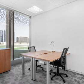 Interior of Standard Chartered Tower, Level 5, Emaar Square Downtown Burj Khalifa. Click for details.