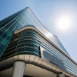 Exterior view of The Binary Tower by Omniyat, L16 Unit 1615, Al Abraj Street Business Bay