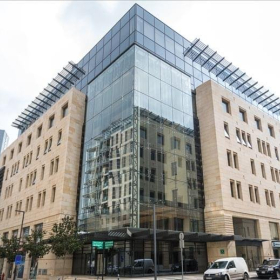 Exterior view of 2nd Floor, The Edgo Atrium, Rafic Hariri Street, Abdali. Click for details.