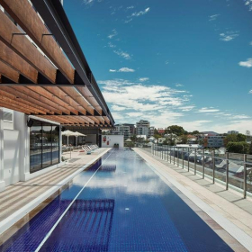 Office accommodations in central Brisbane. Click for details.