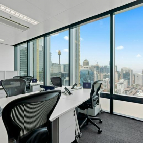 Offices at 300 Barangaroo Avenue, Level 24, Three International Towers, Sydney. Click for details.