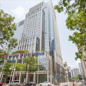 Office spaces in central Shenzhen. Click for details.