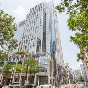 Office spaces in central Shenzhen. Click for details.