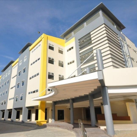 Exterior image of 4F Topaz Tower, Damosa IT Park, JP Laurel Avenue, Lanang. Click for details.