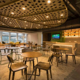 Interior of DLF Tower 10th Road, DLF Phase 2, DLF Cyber City, Level 1, Building 10A. Click for details.