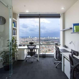 Executive office centres in central Jakarta. Click for details.