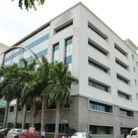 Offices at 4th Floor, Tower A, TEK MEADOWS, 51, Rattha, SH 49A, OMR, Sholinganallur. Click for details.