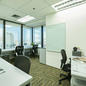 Executive office centres in central Bangkok. Click for details.