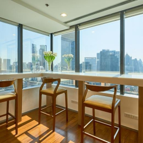 23rd Floor, Two Pacific Place Building, 142 Sukhumvit Road, Klongtoey serviced office centres. Click for details.