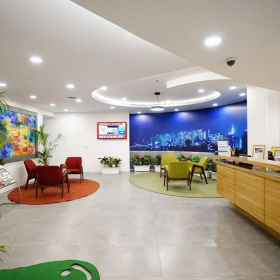 Atrium, 3rd Floor, Block B, Golf Course Road. Click for details.