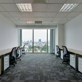 Image of Ho Chi Minh City executive office centre. Click for details.