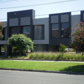 Image of Melbourne executive office. Click for details.