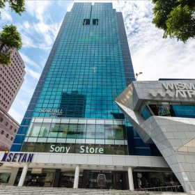 Interior of 435 Orchard Road, 11 Floor, Wisma Atria. Click for details.